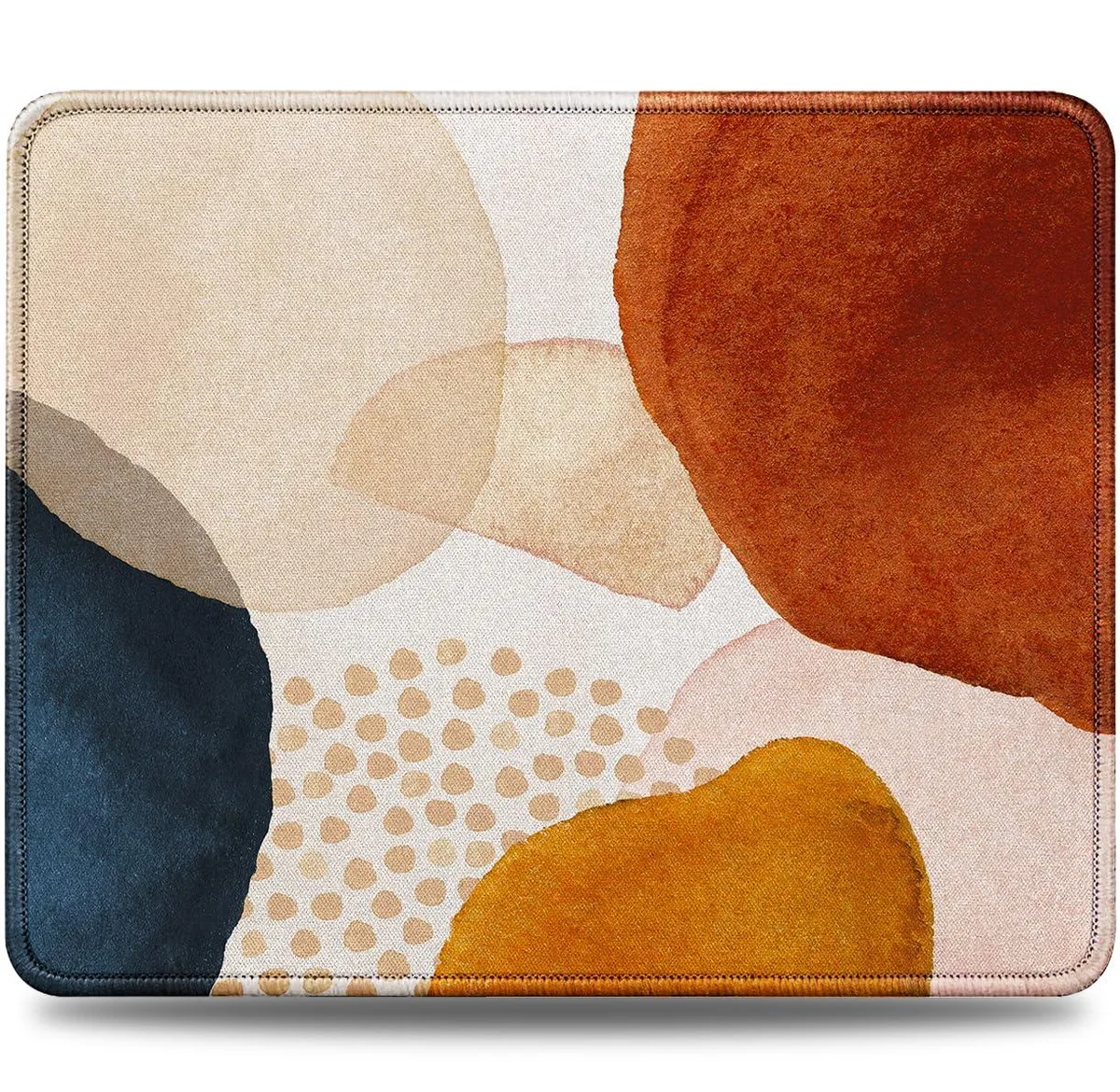JIKIOU Boho Mouse Pad 10.2 x 8.3 in — product photo