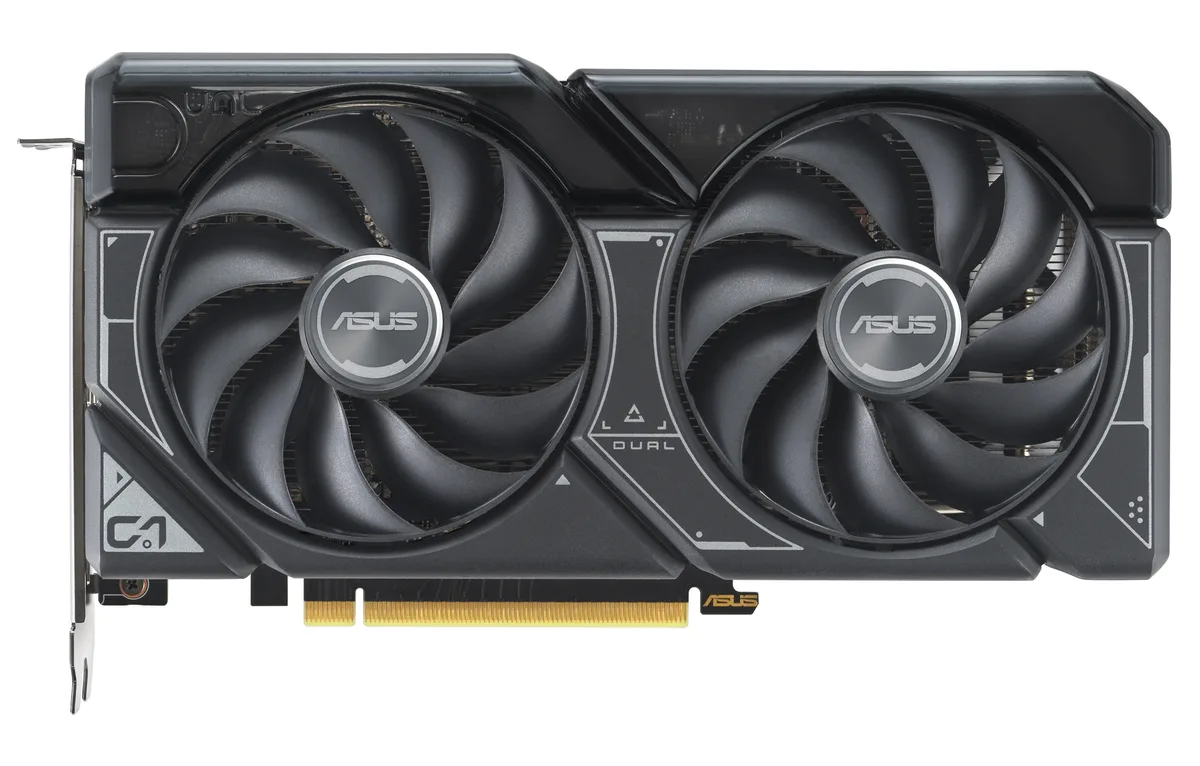 ASUS ASUS DUAL-RTX4060TI-O8G graphics card — product photo