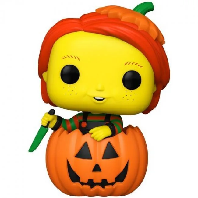 Funko Funko 80999 POP! Movies Chucky Vintage Halloween Good Guy Action Figure — product photo