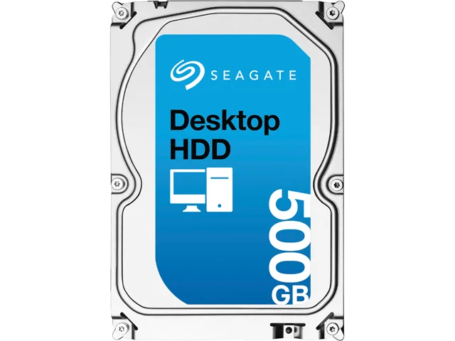 Seagate Seagate ST500DM002 500GB 16MB Cache SATA 6.0Gb/s 3.5" Internal Hard Drive — product photo