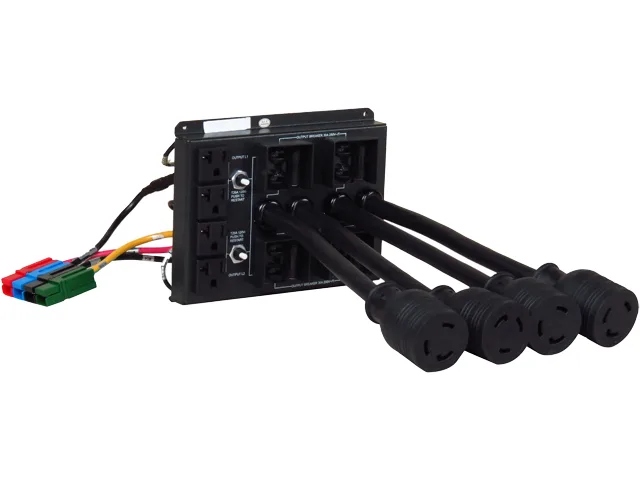 Vertiv Vertiv PD2-103 Maintenance Bypass Accessory 4×5-20R 4×L6-30R — product photo