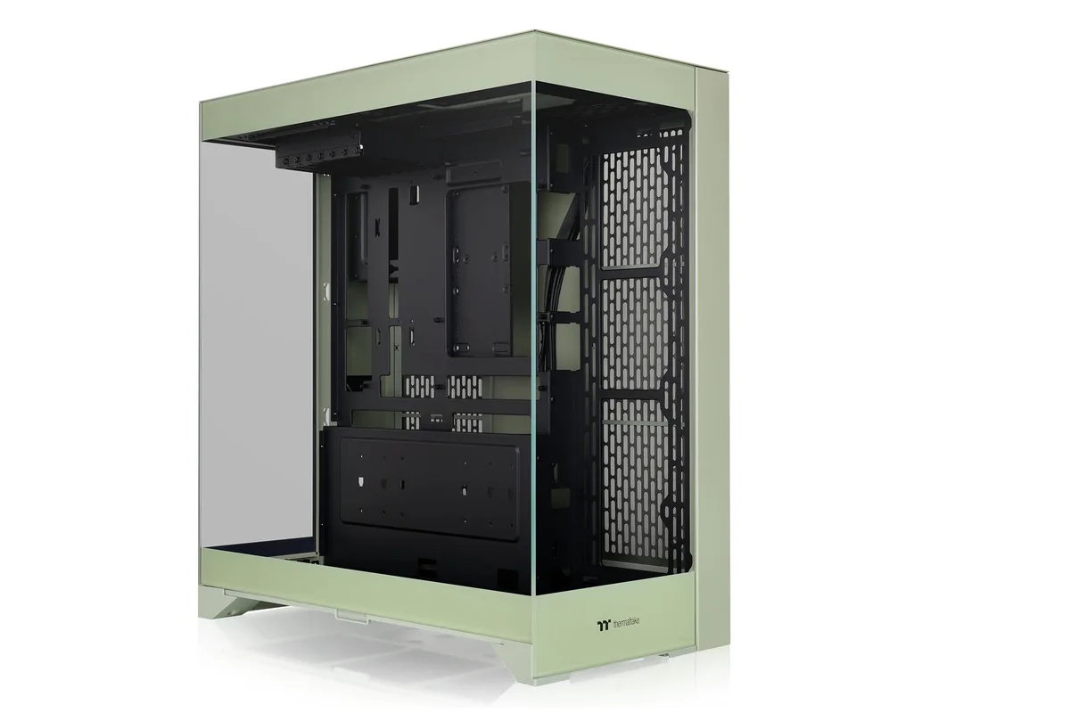 Thermaltake Thermaltake CTE E550 TG Matcha Green ATX Mid Tower Case CA-1Z8-00MEWN-00 — product photo