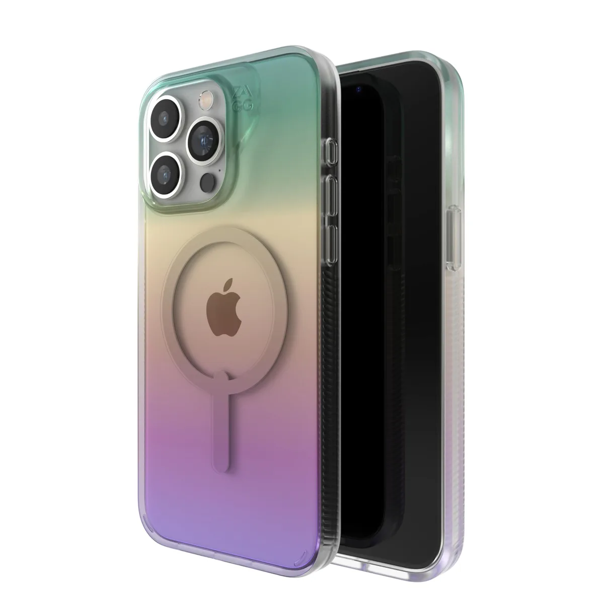 ZAGG ZAGG Milan Snap iPhone 15 Pro Max Case 702312659 Iridescent — product photo