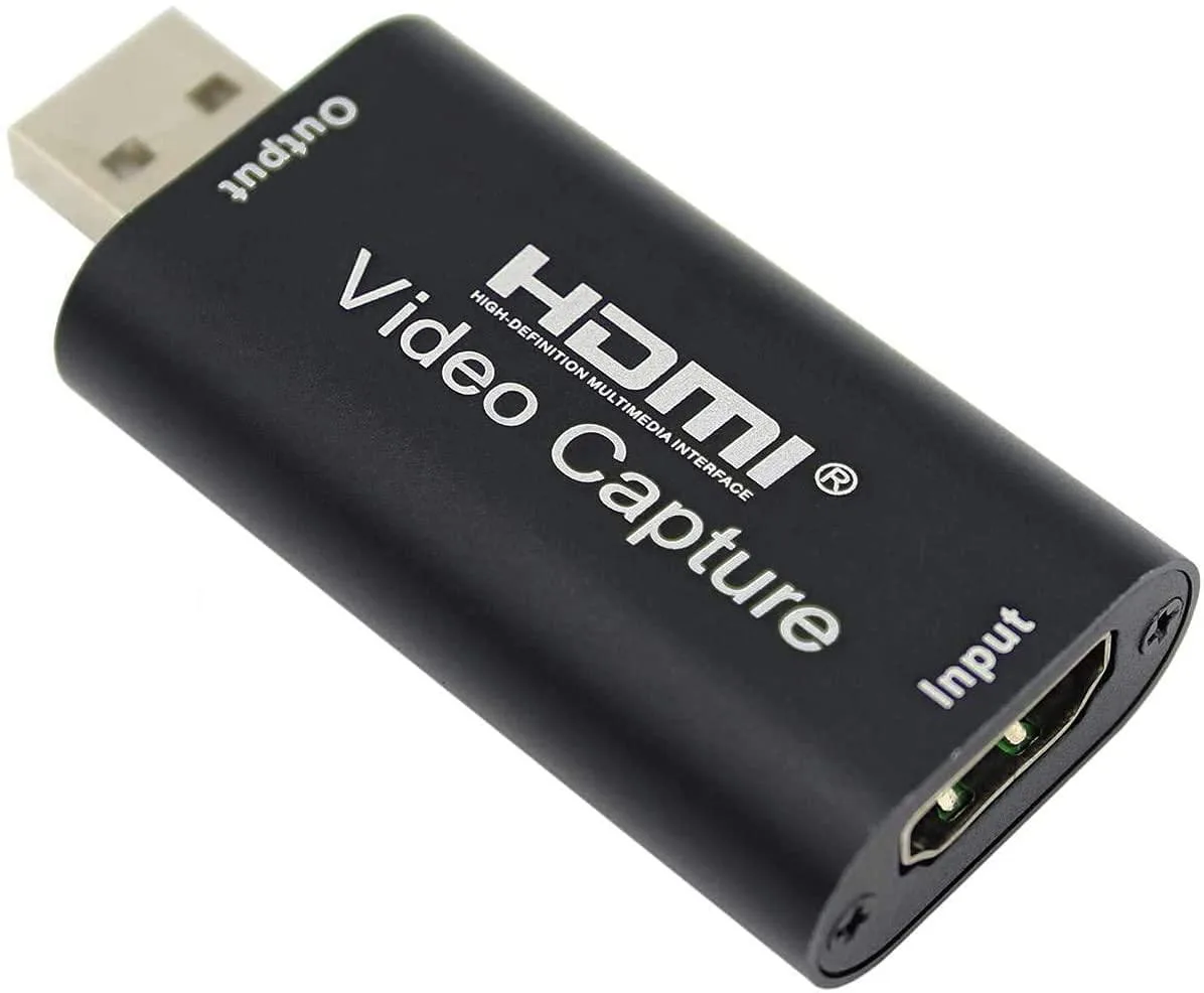  elgato HDMI to USB Capture Card 1080p 60fps Black — product photo