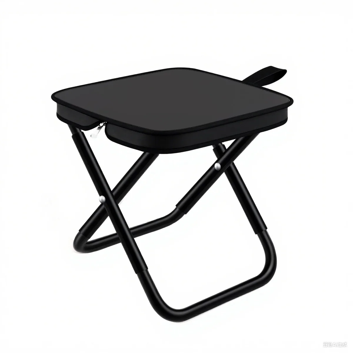CorLiving DPCC STOOL 2-Pack Folding Stool Black 13.2 in — product photo