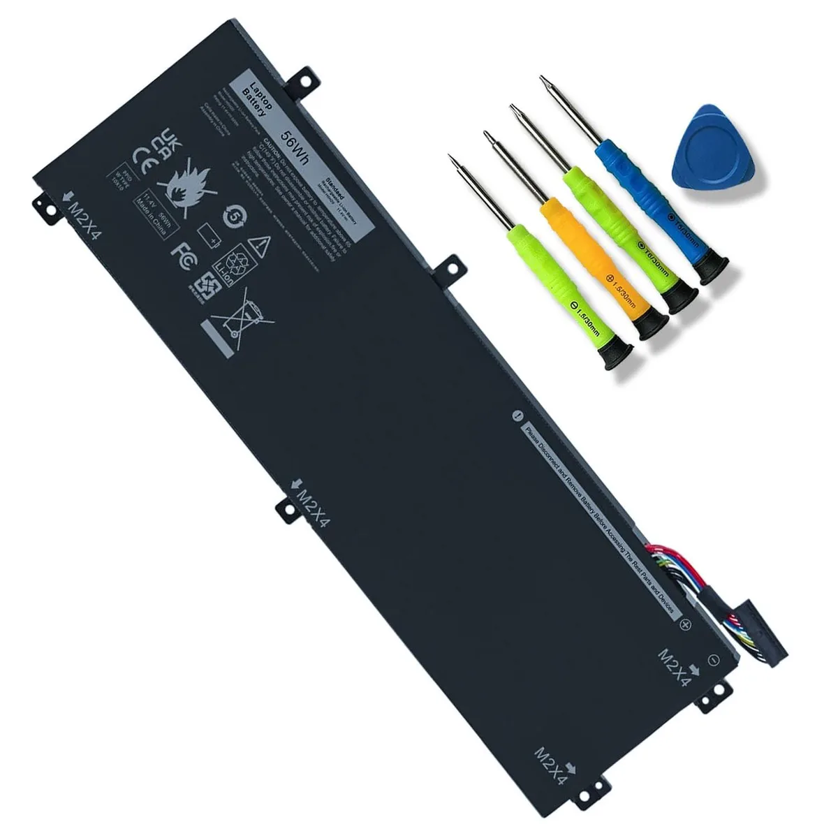 V2 Technologies V2 Technologies H5H20 56Wh 11.4V 2 in 1 accessory — product photo