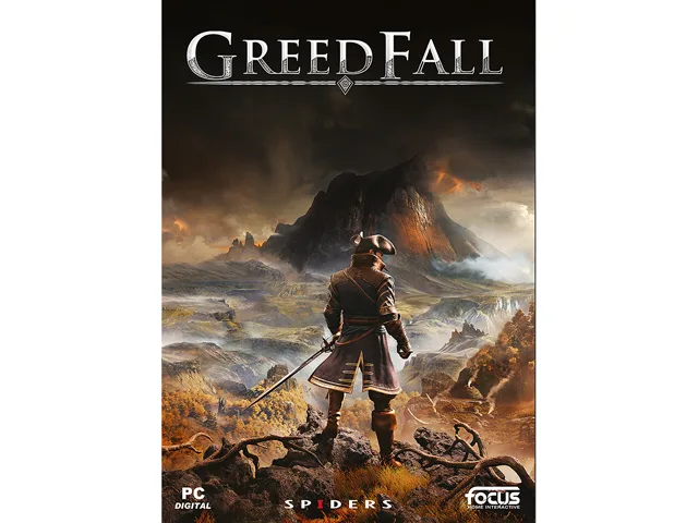 Focus Home Interactive Focus Home Interactive 53487 GreedFall downloadable game — preces foto