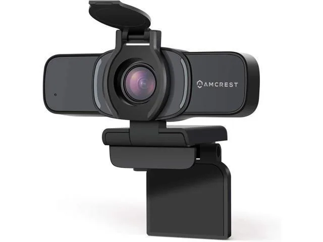 LORDWORLD LORDWORLD 1080P Webcam 70° Privacy Cover AWC201-B — product photo