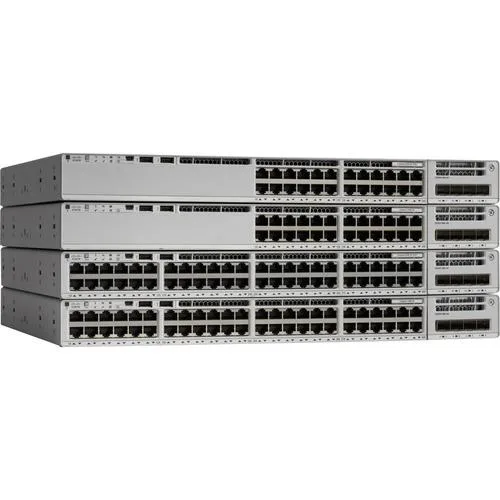 Cisco Systems, Inc. Cisco Systems, Inc. C9200-48P-A 48-port network switch — product photo