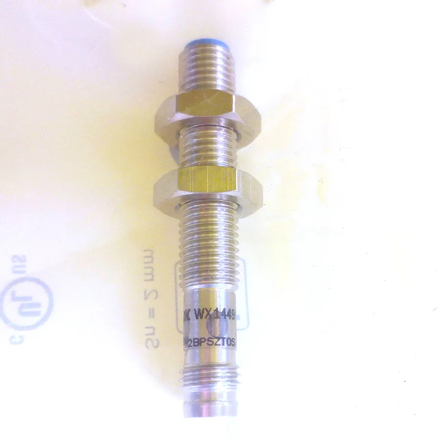ZIBOO ZIBOO IME08-02BPSZT0S M8 inductive proximity sensor PNP 2 mm IP67 electrician tool — product photo