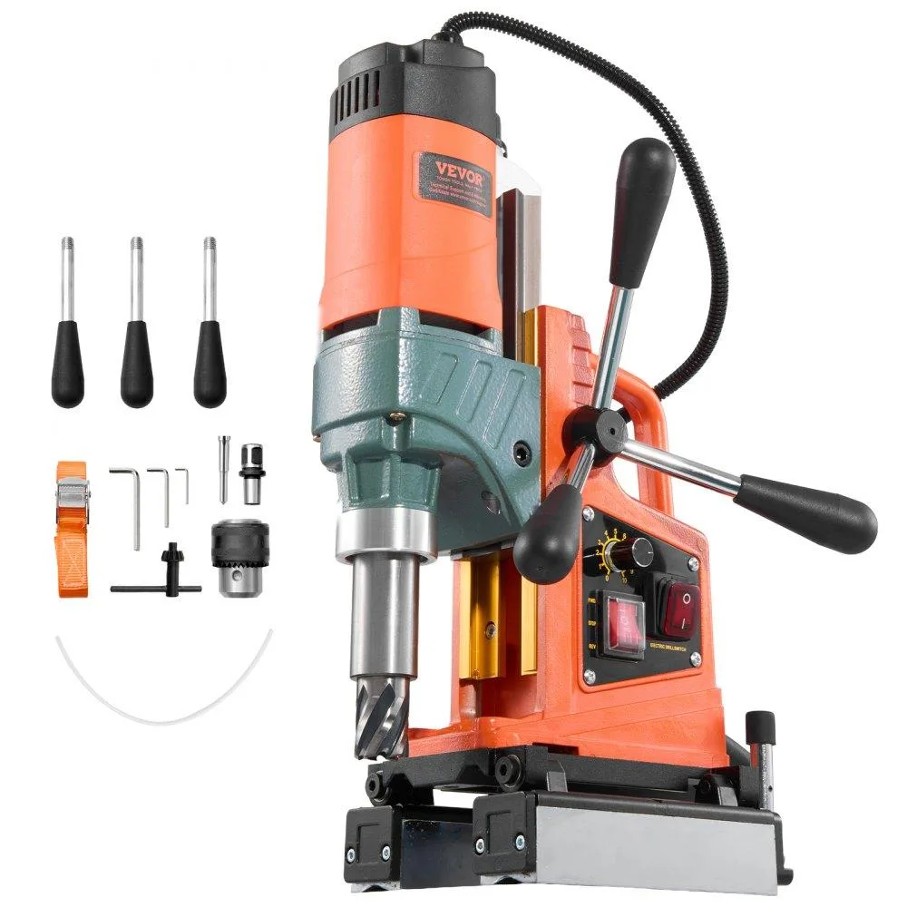 VEVOR VEVOR Magnetic Drill Press 1400 W 50 mm 2248 lbf MD-50E — product photo