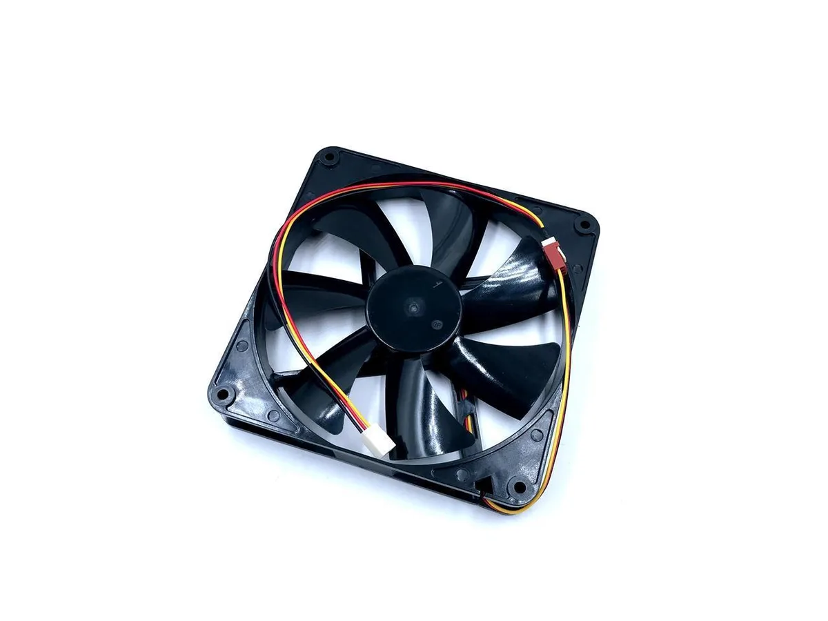 Fans Fans 140mm case fan A14025-10CB-3BN-F1 12V 0.14A 3-Pin 1000RPM — product photo