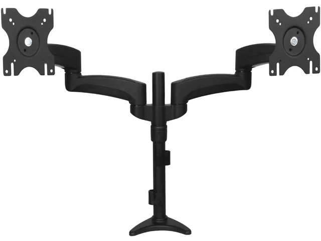 STARTECH STARTECH ARMDUAL Dual Monitor Arm 24in 30.1lb VESA 75x75 100x100 Grommet Desk Mount — product photo