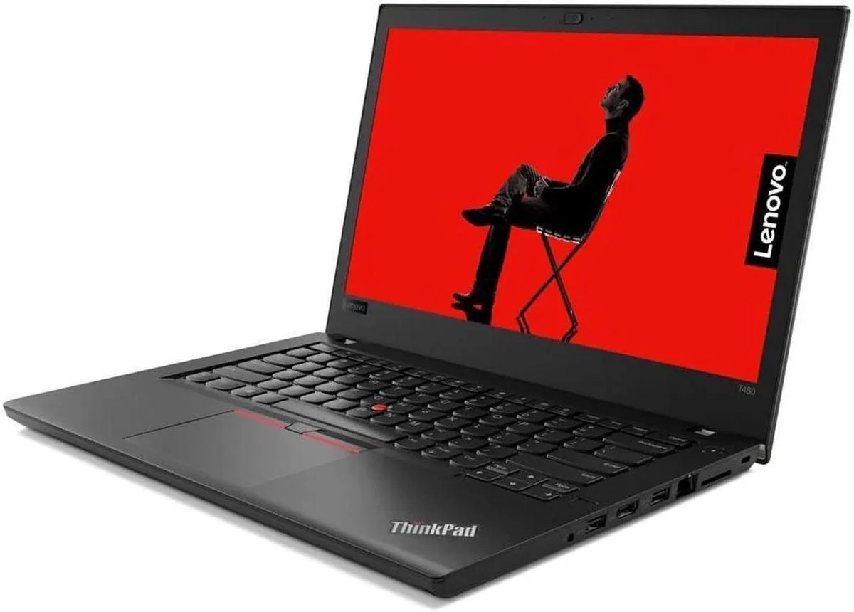 Lenovo Lenovo ThinkPad T480 NBR-LE-T480_TOI58350U/A laptop i5-8350U 16 GB 256 GB 14" touchscreen — fotografie produktu