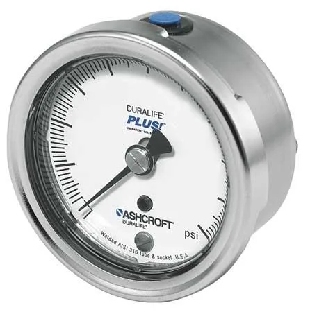 Ashcroft Ashcroft 251009 Industrial Pressure Gauge 0-200 psi 2 1/2 in — product photo