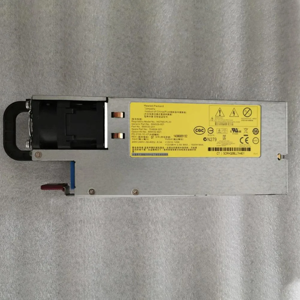 WMtec WMtec HSTNS-PL33 1500W server power supply — product photo