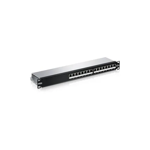 TRENDnet TRENDnet TC-P16C6AS (V1.0R) 16-port Cat6A shielded 1U patch panel wireless accessory — product photo