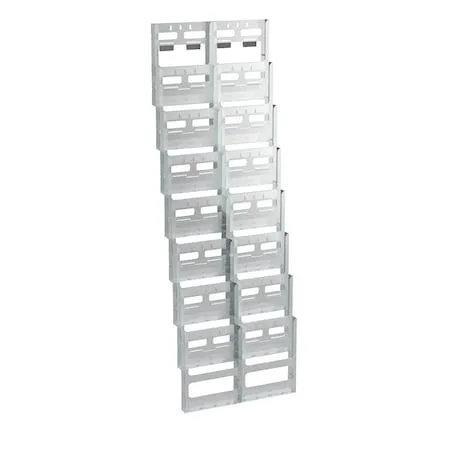 Azar Displays Azar Displays 252325 16-Pocket Letter Wall Mount Accessory — product photo