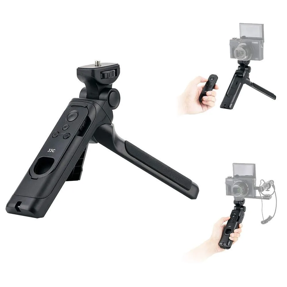 JJC JJC Wireless Bluetooth Remote Shooting Grip Video Tripod 2 in 1 Accessory — product photo