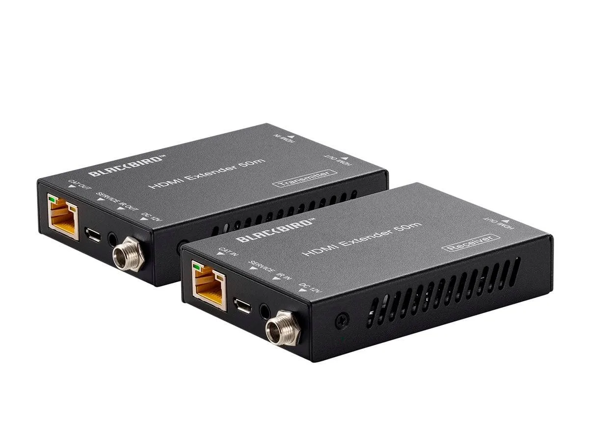 Monoprice Inc. Monoprice 124281 Blackbird 4K HDMI Extender 50m — product photo