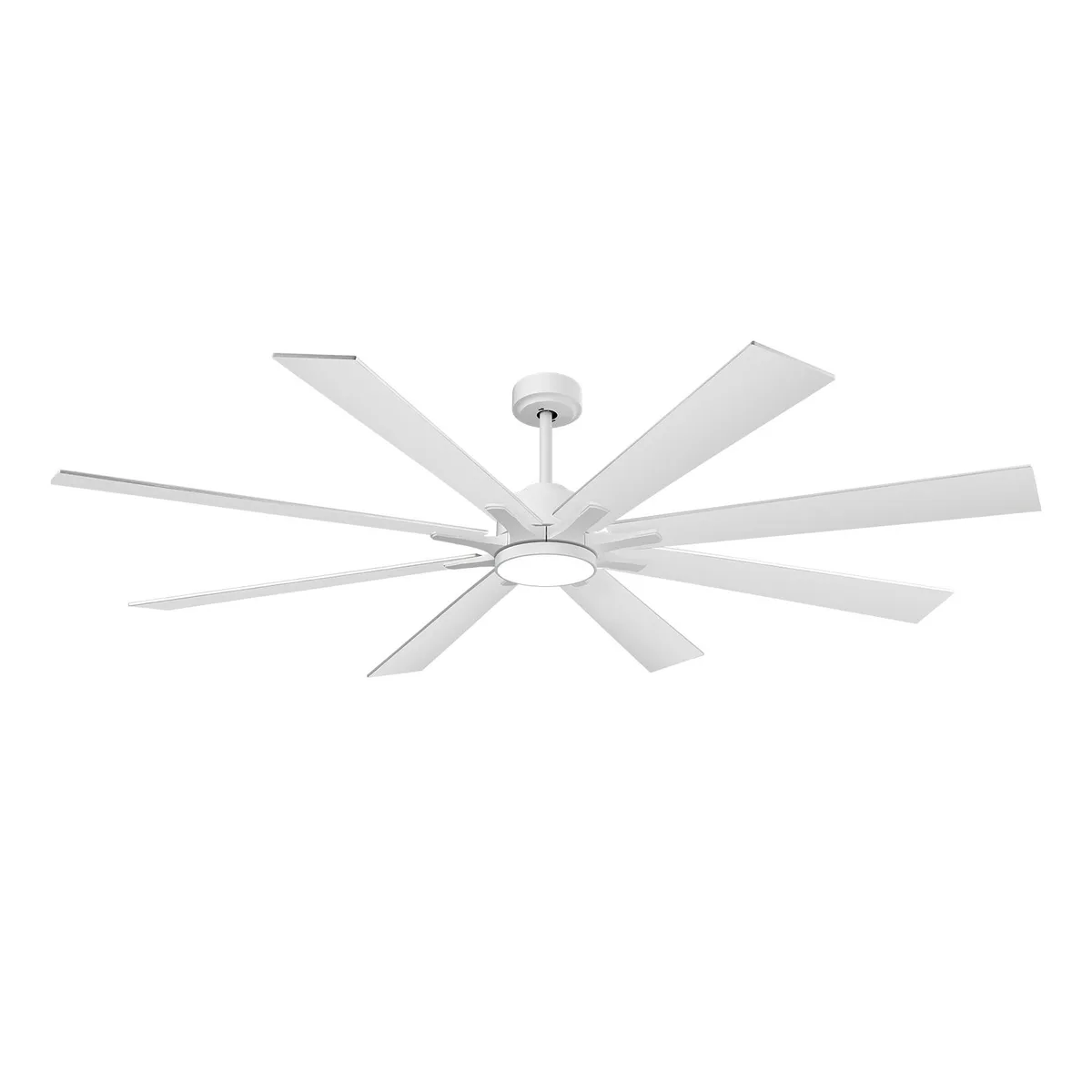 SHREEFINDEE SHREEFINDEE 801 72" Ceiling Fan 8-Blade 5694 CFM 24W LED 6-Speed Remote — product photo