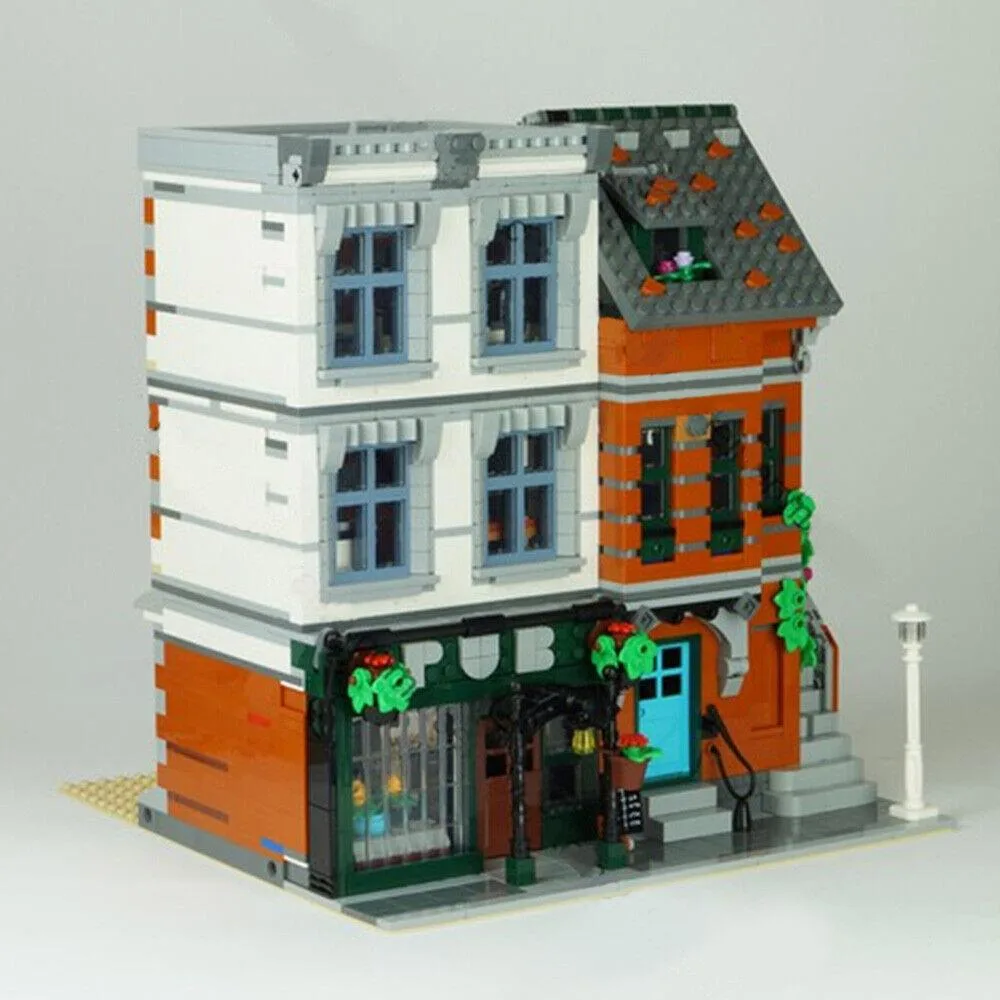 ZITIANYOUBUILD ZITIANYOUBUILD C5229 Modular Old Three-story House 2322 Parts — product photo