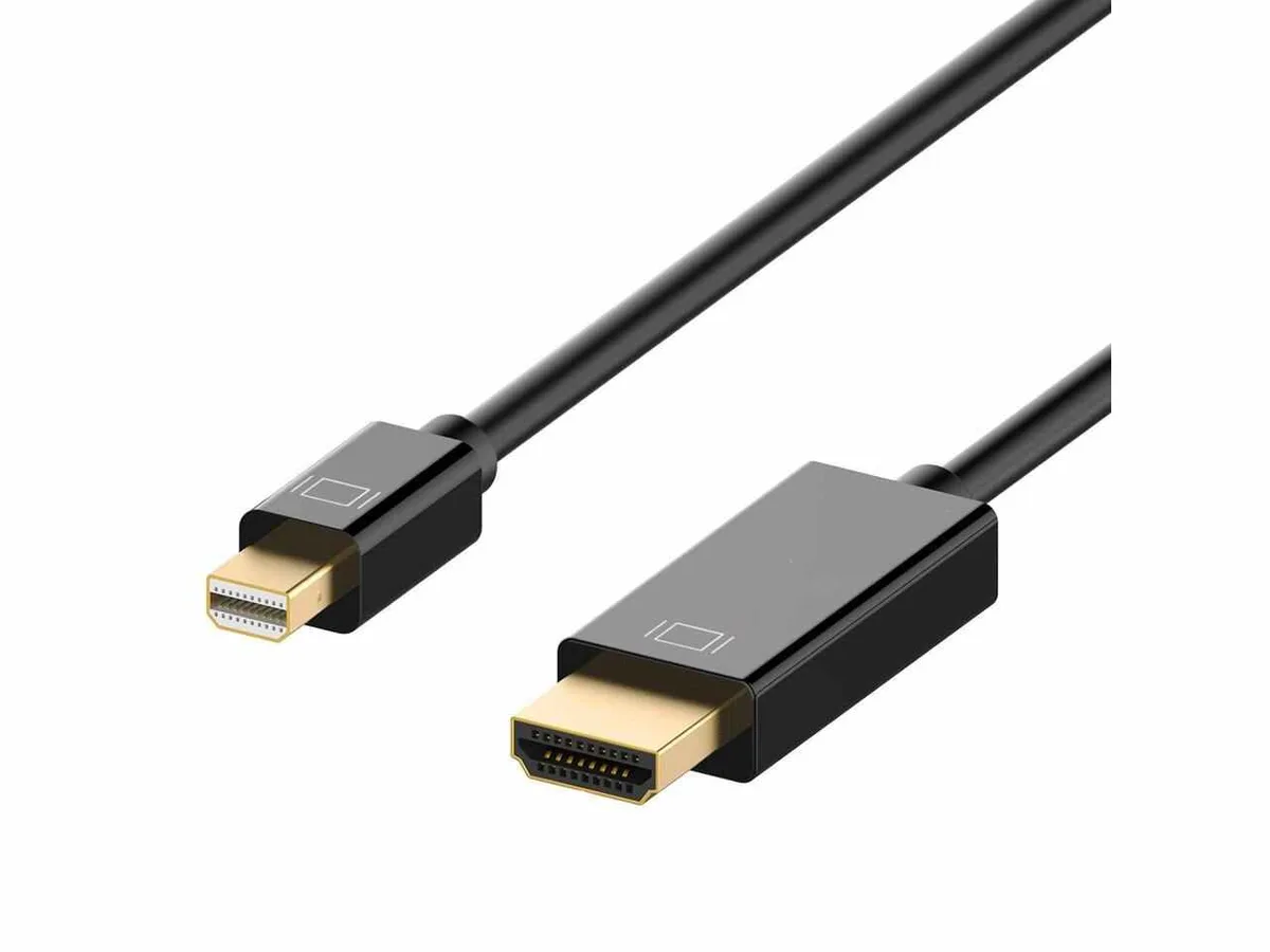 aibileec aibileec Mini DisplayPort to HDMI Cable 6 Feet 4K@30Hz — product photo