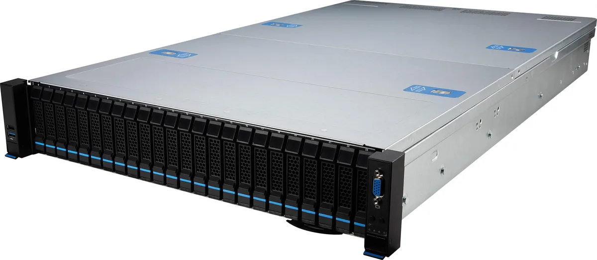 AVGPC AVGPC 2U 24-Bay 2x Xeon 4310 128GB DDR4 1TB NVME 2x 8TB SSD — product photo