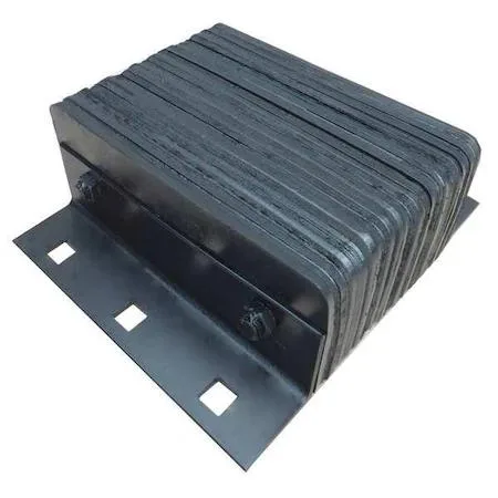 Value Brand Value Brand Dock Bumper 14 x 4-1/2 x 12 in Rubber — product photo