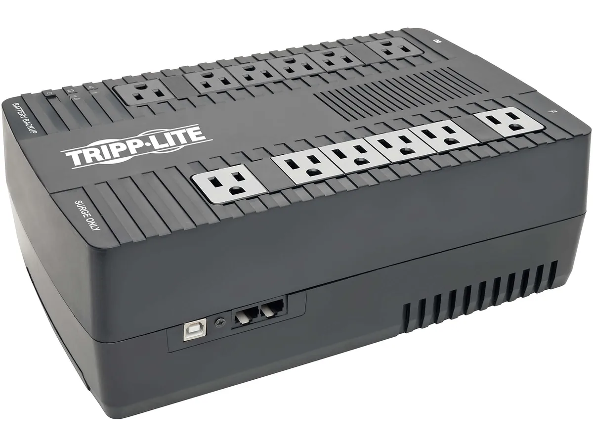 Tripp Lite Tripp Lite AVR750U 750VA 450W UPS 12 Outlets USB — product photo