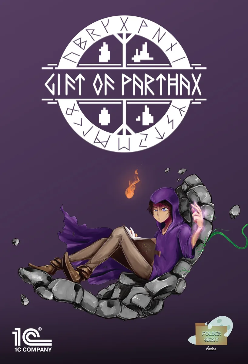 1C Publishing EU 1C Publishing EU Gift of Parthax 49269 downloadable game — product photo