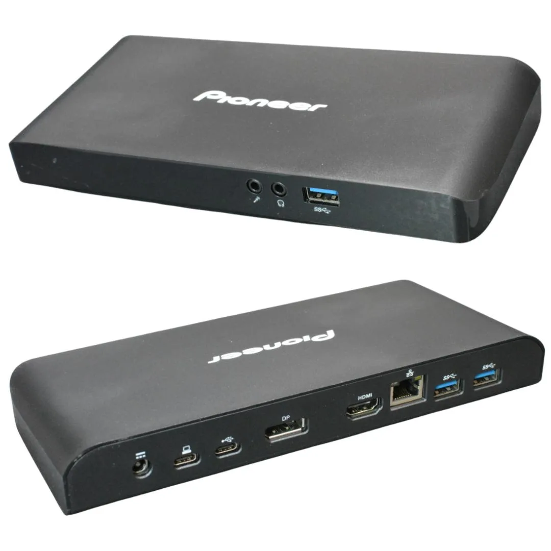 Pioneer Pioneer APS-DKPD01 10-in-1 Docking Station Thunderbolt 90W PD — product photo