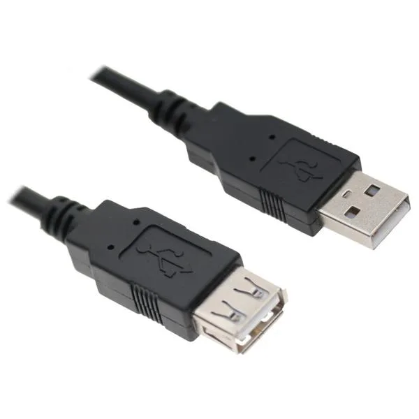 NCR NCR 1432-C158-0040 USB Cable Type A to 2X4 Latch N-Lock 13.12' pos accessory — product photo