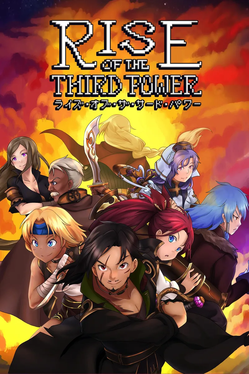 Dangen Entertainment Dangen Entertainment Rise of the Third Power downloadable game — product photo