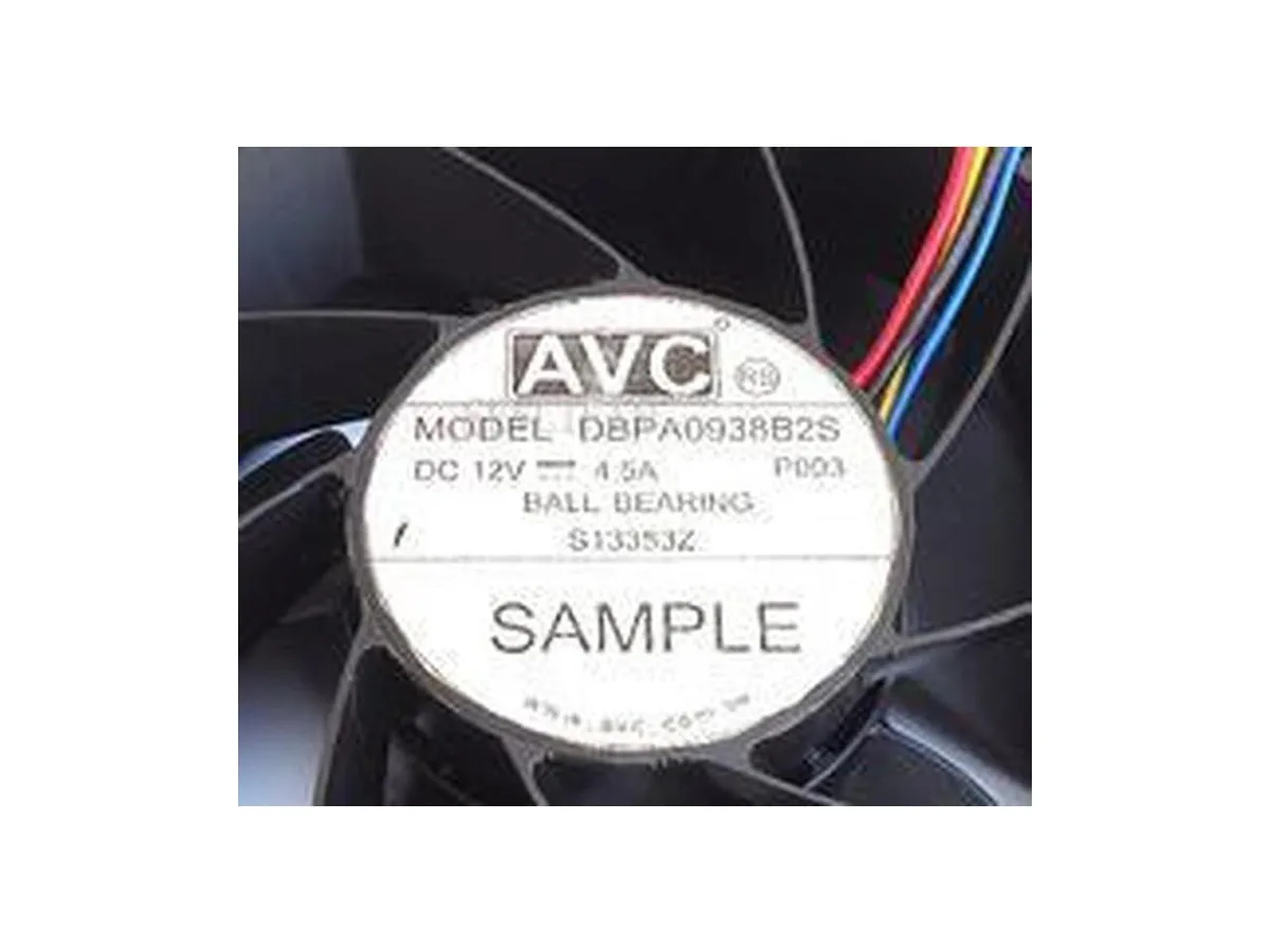 Fans Fans DBPA0938B2S P003 12V 4.5A 90x90x38mm 4-Wire Server Cooler Fan — product photo