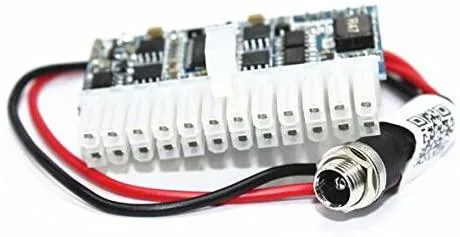 myVolts myVolts 160W PicoPSU 12V 24-pin ATX power supply — product photo