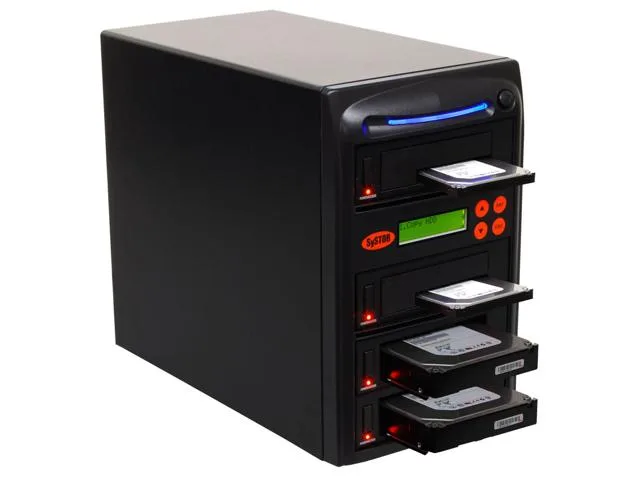 Systor Systor SYS303DP 1:3 SATA Hard Drive Duplicator &amp; Sanitizer — product photo
