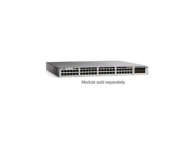 Cisco Systems, Inc. Cisco Systems, Inc. C9300-48U-A 48-port UPOE network switch — product photo