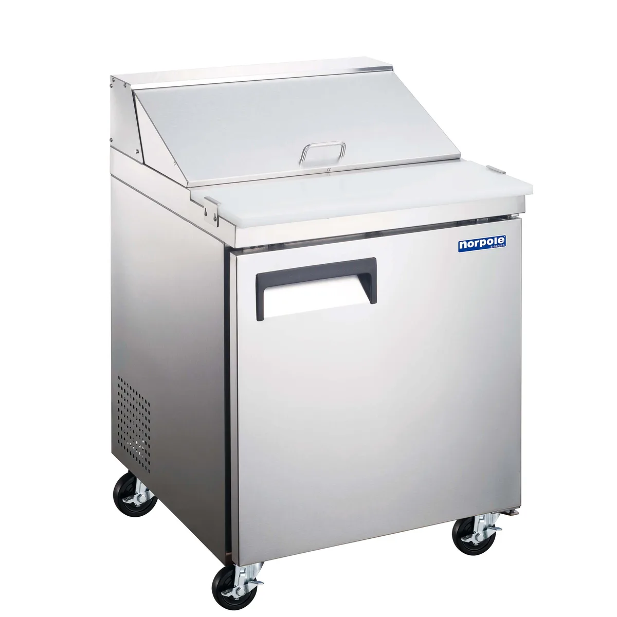 Magic Chef Magic Chef 27 in. Commercial Sandwich Prep Table Refrigerator Stainless Steel — product photo