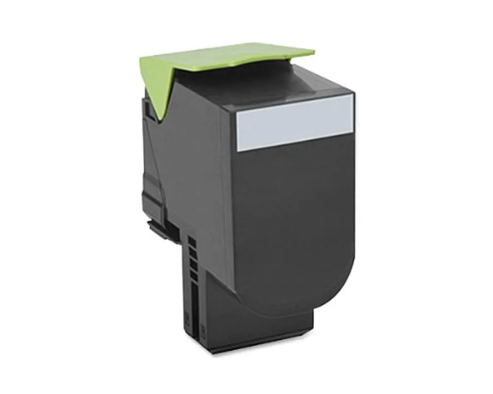Lexmark Lexmark 80C0S10 Black Toner Cartridge 2500 Pages — product photo