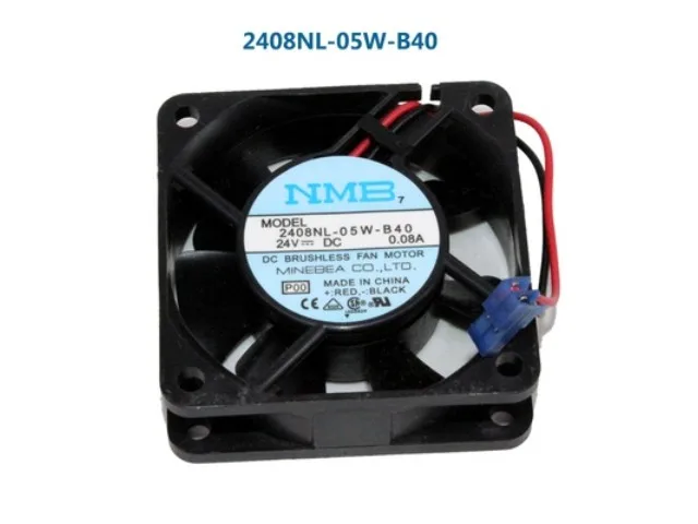 Fans Fans 2408NL-05W-B40 60mm 24V 4000 RPM case fan — product photo