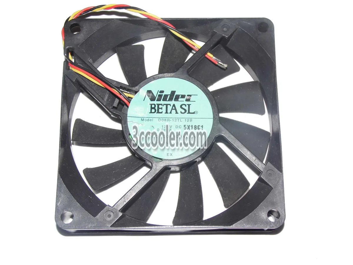 OEM Industries OEM Industries D08R-12TL 80mm 12V CPU Cooler — product photo