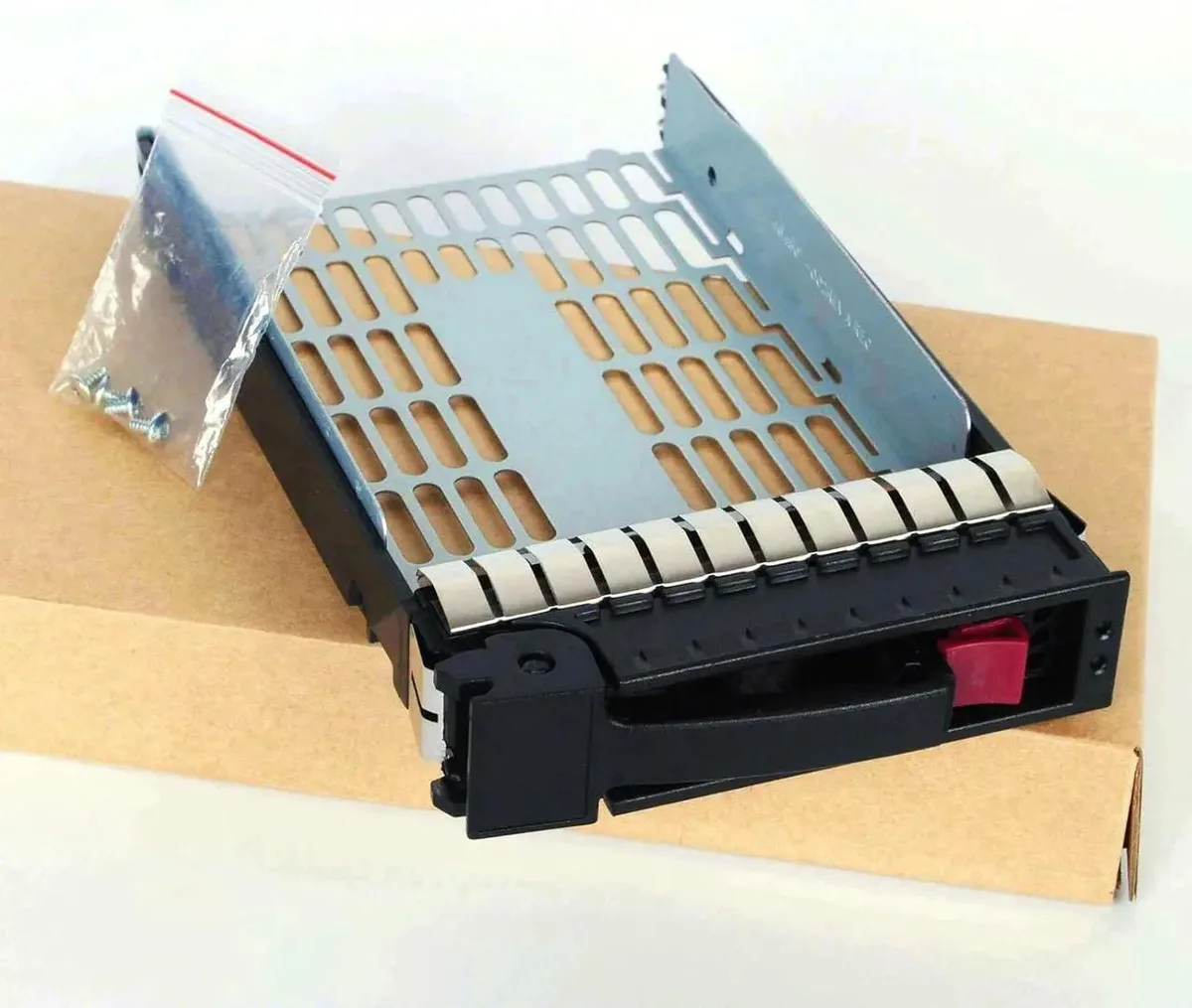 SMUGDESK SMUGDESK 3.5" SATA SAS HDD Tray Caddy 373211001 for ProLiant ML350 ML370 DL180 — product photo