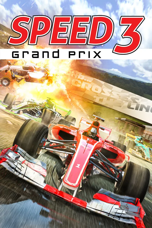 Lion Castle Entertainment Lion Castle Entertainment 78024 Speed 3: Grand Prix downloadable game — product photo