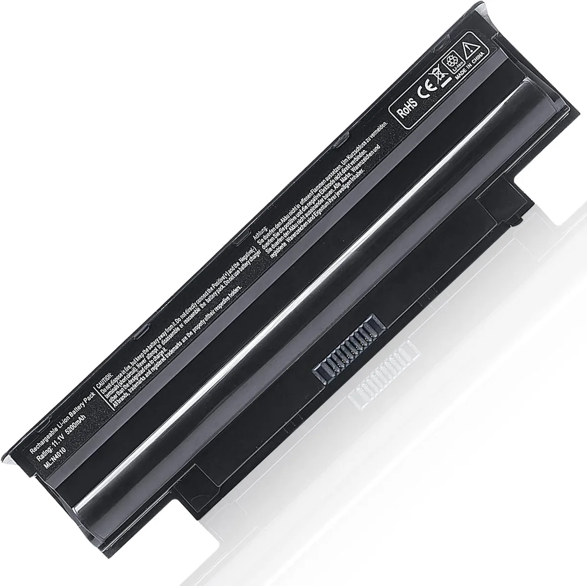 FOCUSTEC FOCUSTEC J1KND 11.1 V 48 Wh 6-Cell Laptop Battery — product photo