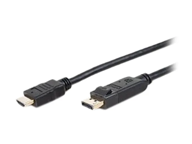 Comprehensive Cable and Connectivity Comprehensive Cable and Connectivity DISP-HD-15ST 15 ft DisplayPort to HDMI cable — product photo