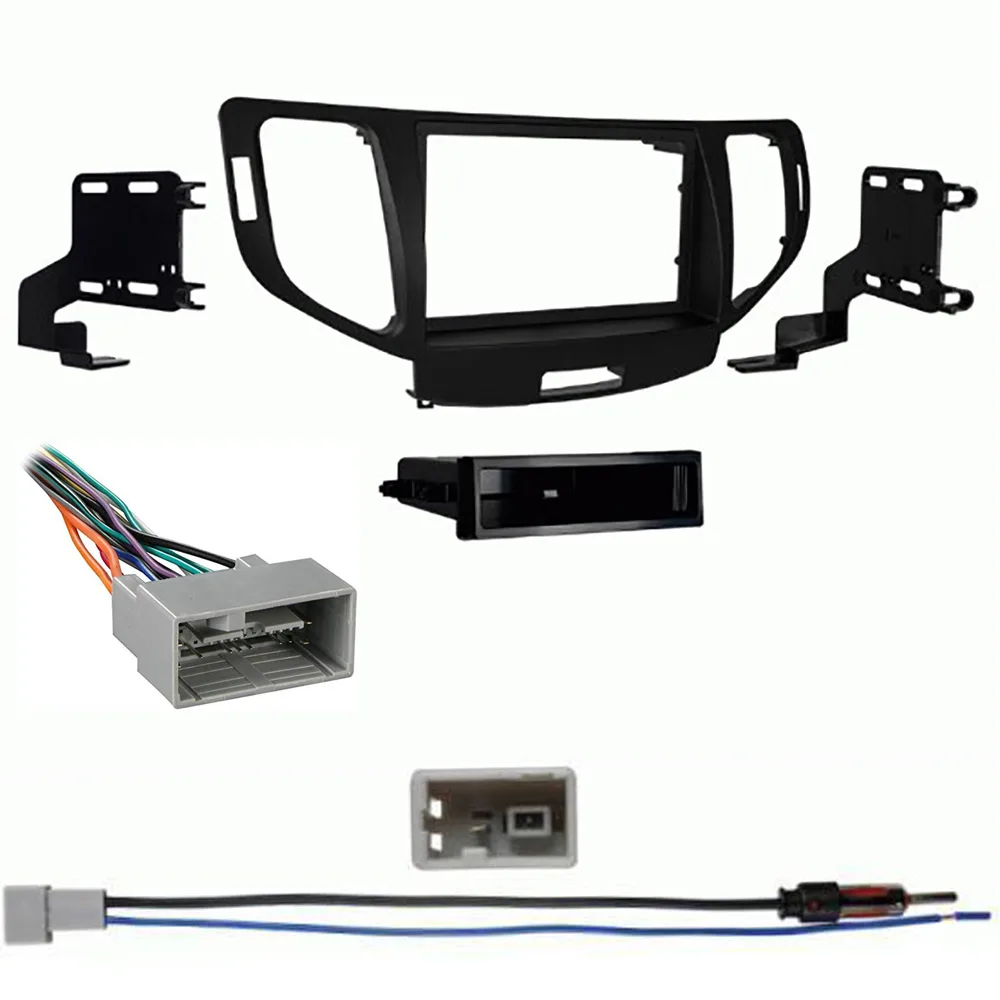 METRA METRA 99-7805CH Single DIN Dash Kit Acura TSX 2009-2014 with Harness Antenna Adapter — product photo