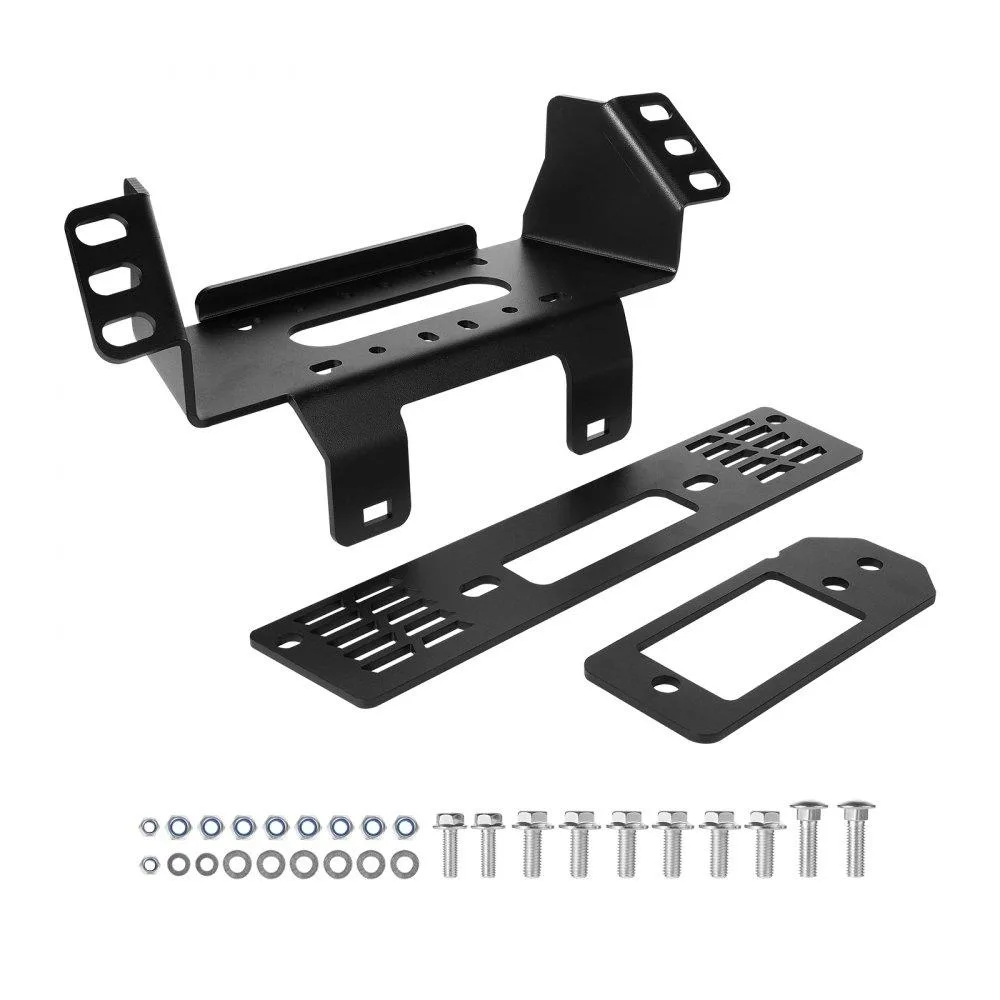 VEVOR VEVOR Trailer Hitch Winch Mount for Polaris Ranger 2010-2021 Model 1908 — product photo