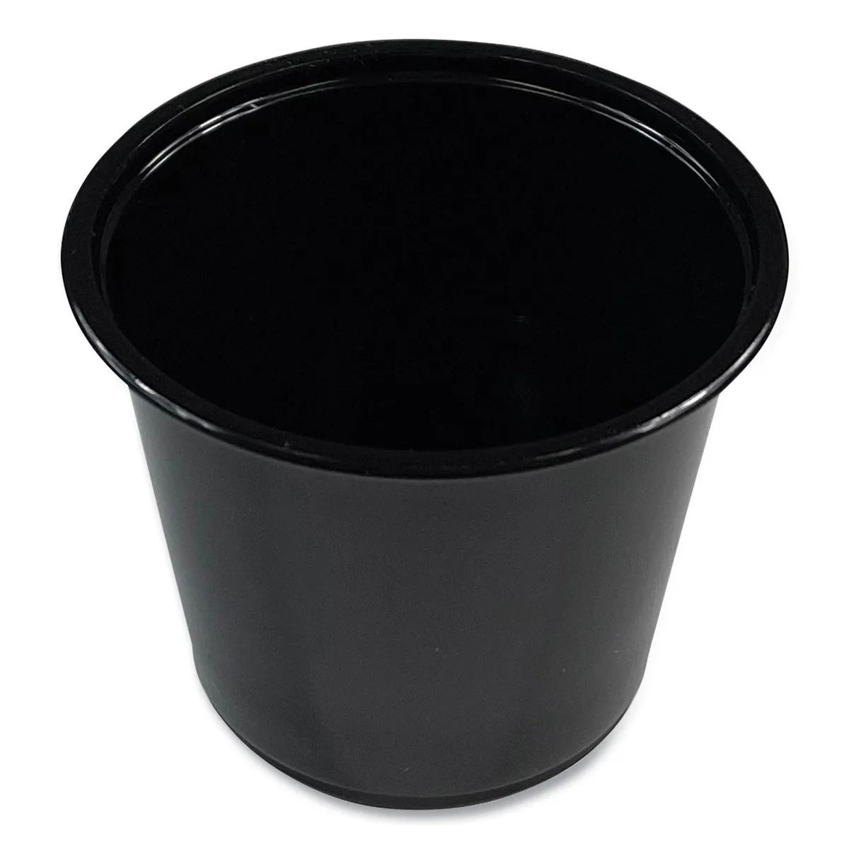 Boardwalk Boardwalk BWKPRTN55BL Portion Cups 5.5 oz Black 2500/Carton cleaning — product photo