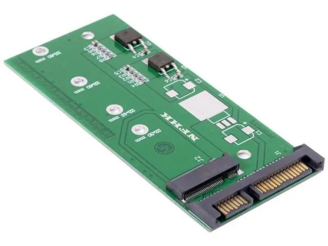 Manw Manw M.2 SATA to 2.5" SATA Adapter 2230 2242 2260 2280 — product photo